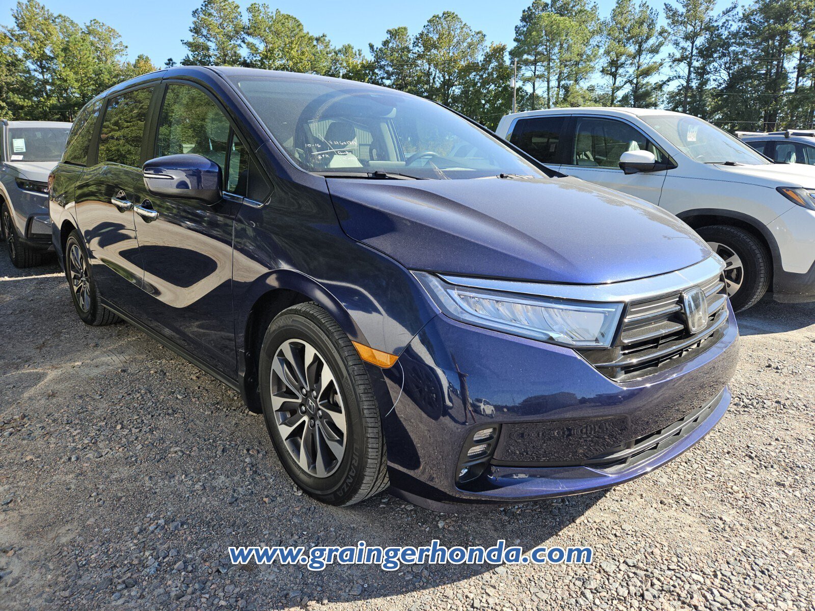 Used 2024 Honda Odyssey EX-L image 5