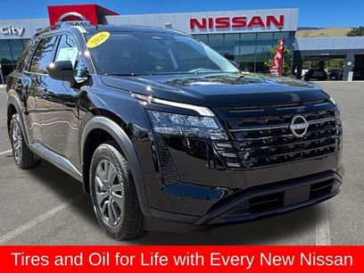 New 2026 Nissan Pathfinder SV