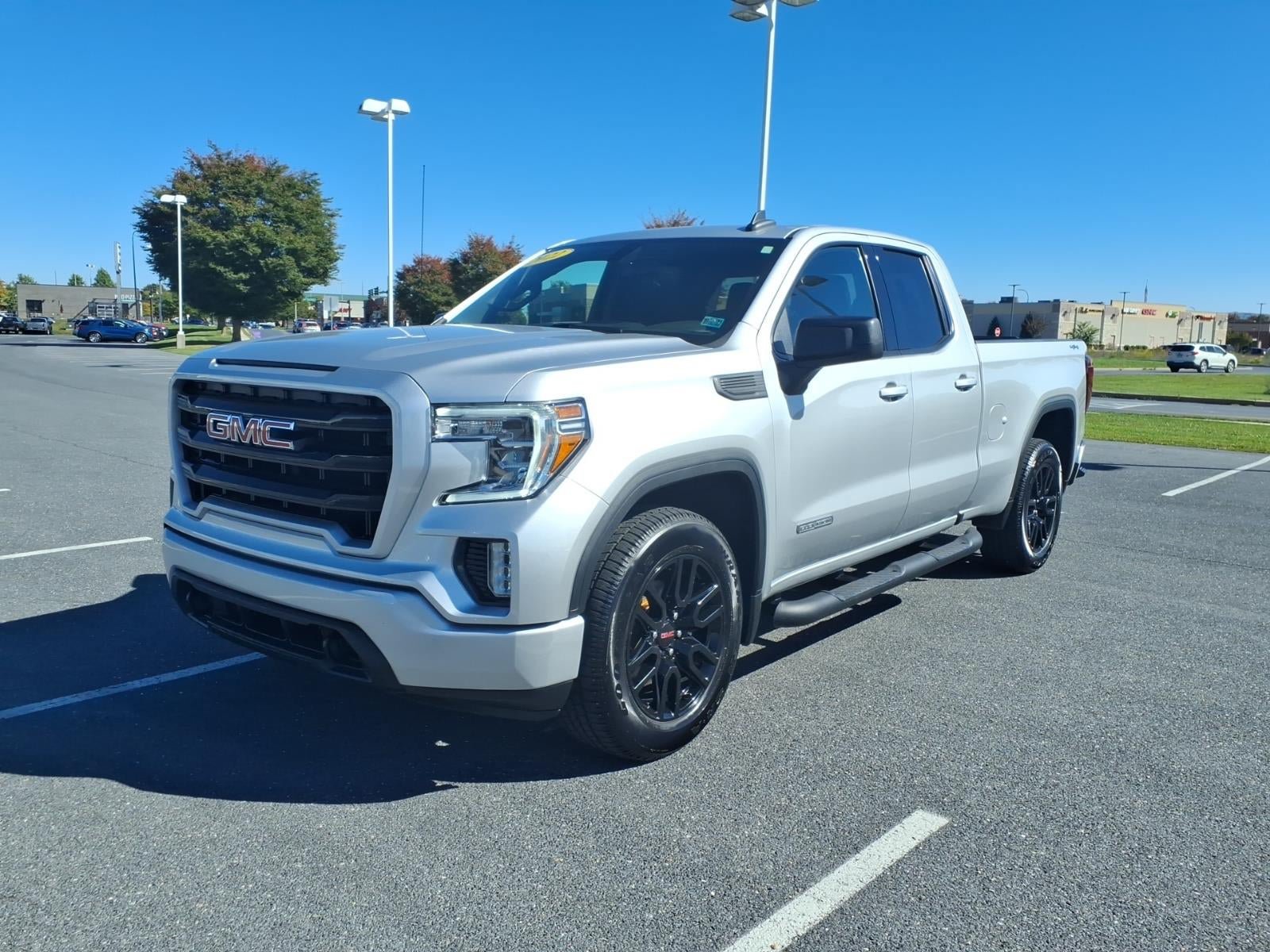 Certified 2022 GMC Sierra 1500 Elevation AWD/4WD image 1