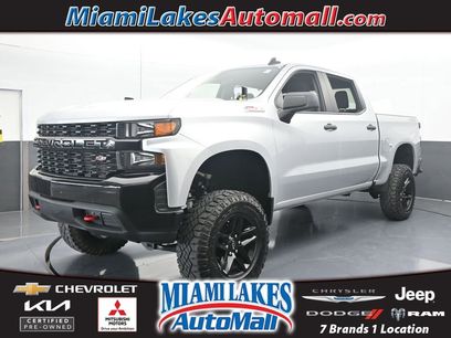 Used 2021 Chevrolet Silverado 1500 Custom Trail Boss