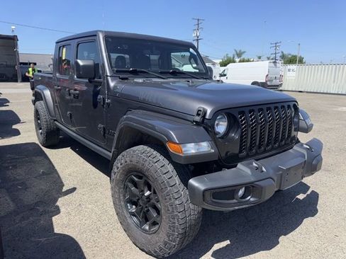 Used 2021 Jeep Gladiator Sport AWD/4WD image 3