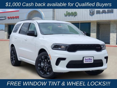 New 2026 Dodge Durango GT RWD image 1