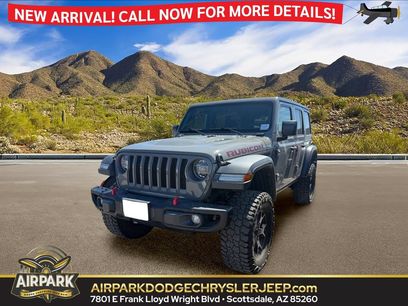 Used 2019 Jeep Wrangler Unlimited Rubicon w/ Steel Bumper Group