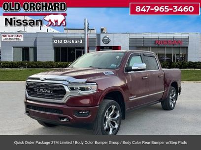 Used 2022 RAM 1500 Limited w/ Body-Colour Bumper Group