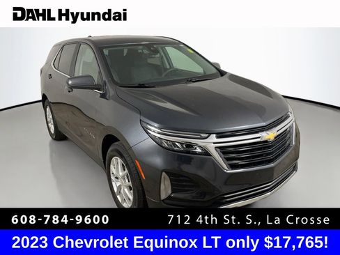 Used 2023 Chevrolet Equinox LT image 1