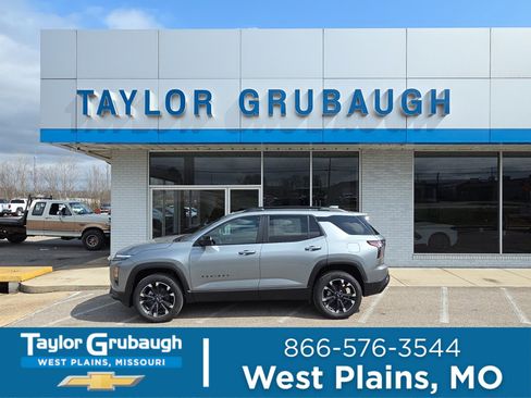 New 2026 Chevrolet Equinox RS w/ Convenience Package III image 1