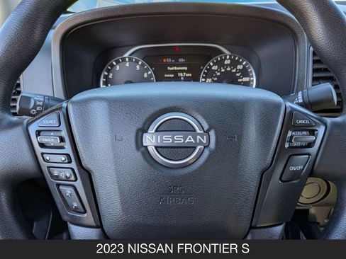 Certified 2023 Nissan Frontier S image 12