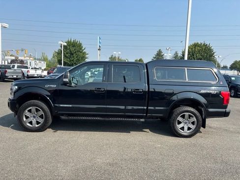 Used 2018 Ford F150 Lariat w/ Equipment Group 502A Luxury AWD/4WD image 2