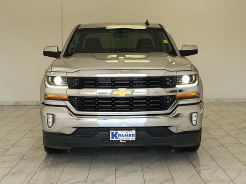 Used 2017 Chevrolet Silverado 1500 LT w/ Texas Edition RWD image 2