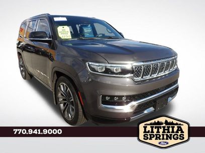 Used 2023 Jeep Grand Wagoneer Series III