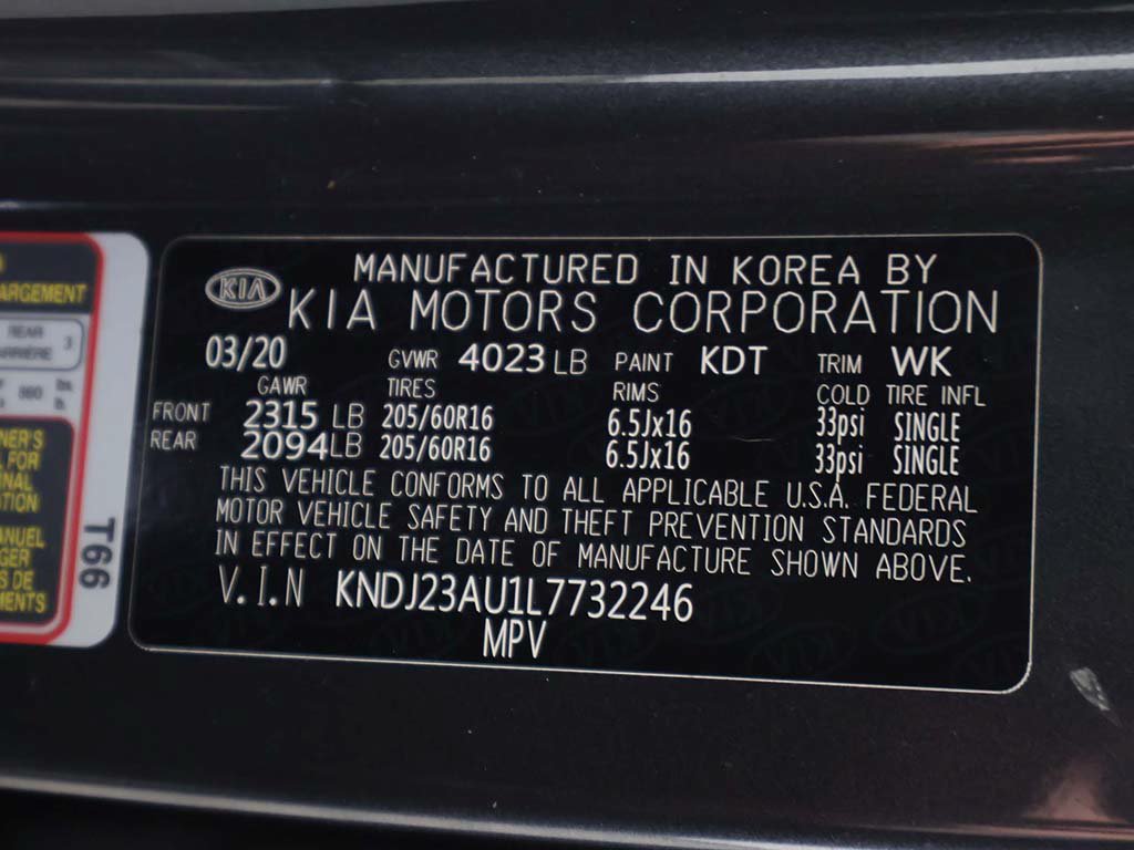 Used 2020 Kia Soul LX FWD image 45