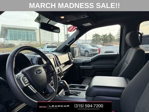 Used 2018 Ford F150 XLT w/ Equipment Group 302A Luxury image 19