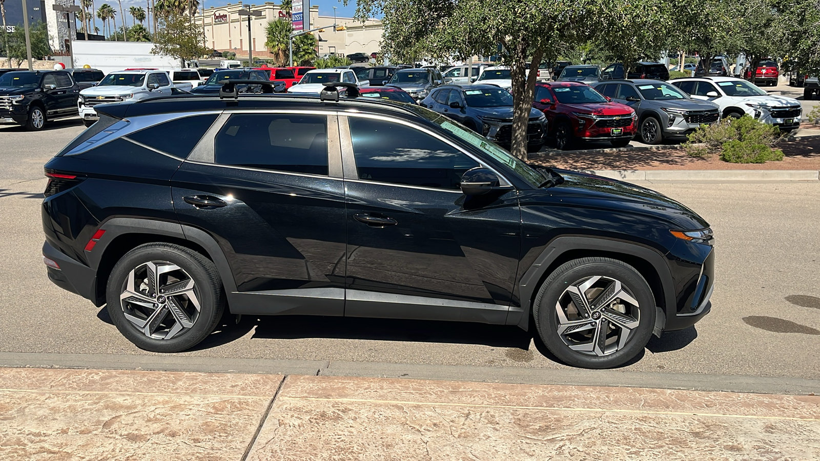 Used 2024 Hyundai Tucson SEL w/ Convenience Package FWD image 9