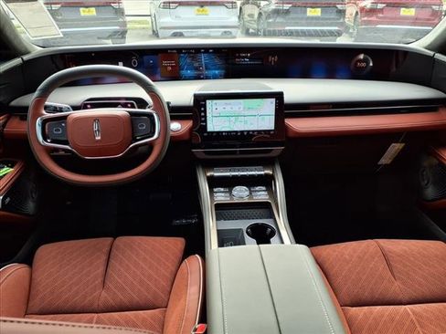 New 2025 Lincoln Nautilus Black Label w/ Jet Appearance Package image 6