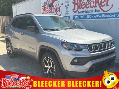Used 2024 Jeep Compass Latitude