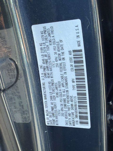 Used 2024 MAZDA CX-50 AWD 2.5 S w/ Cargo Package image 21