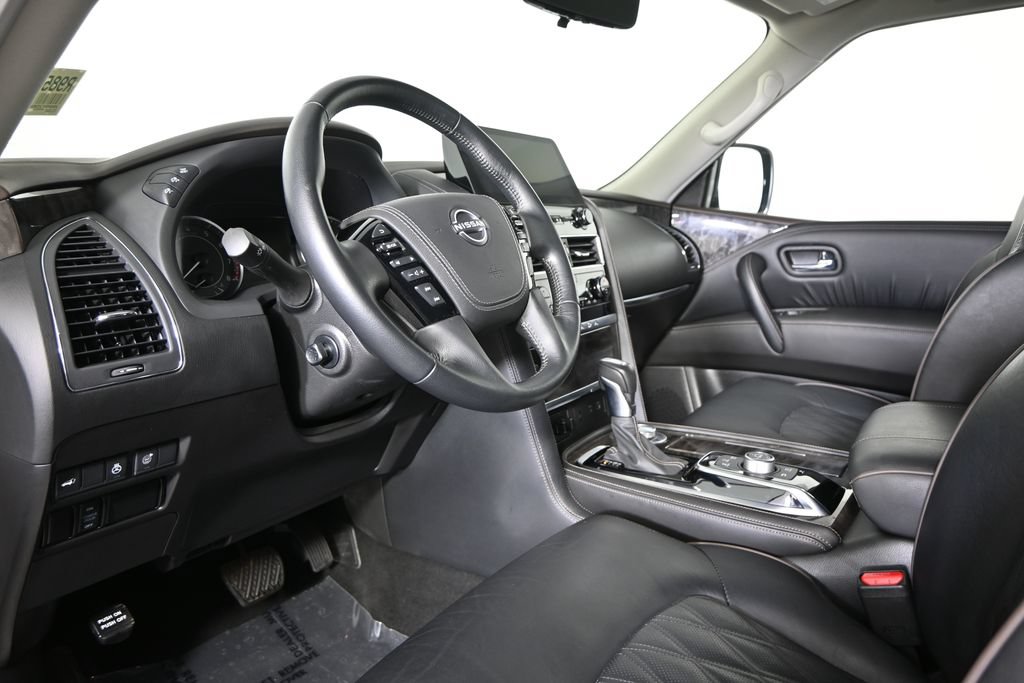 Used 2024 Nissan Armada Platinum w/ Captain's Chairs Package AWD/4WD image 24