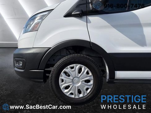 Used 2022 Ford E-Transit 148 High Roof Extended w/ Load Area Protection Package image 27