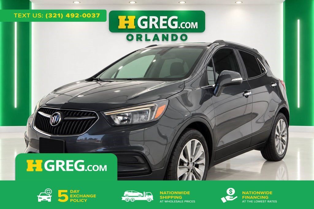 Used 2018 Buick Encore Preferred FWD image 1