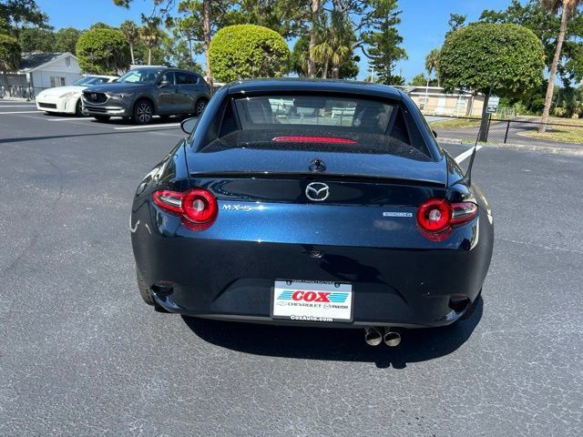 New 2026 MAZDA MX-5 Miata RF Grand Touring RWD image 4