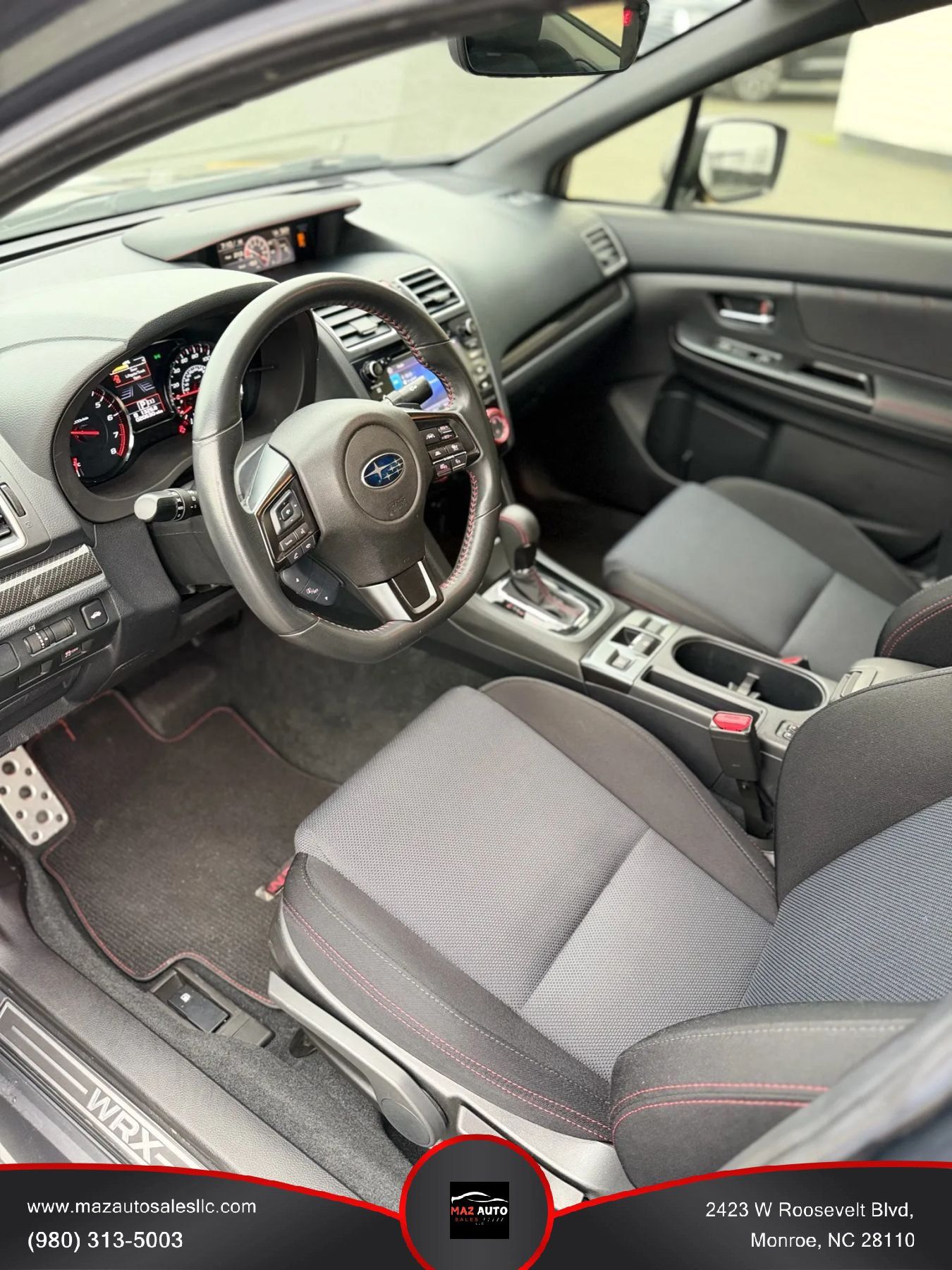 Used 2020 Subaru WRX Premium w/ Popular Package #1 AWD/4WD image 10