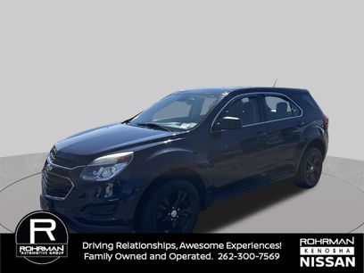Used 2017 Chevrolet Equinox LS