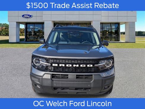 New 2025 Ford Bronco Sport Outer Banks w/ Outer Banks Tech Package+ image 11