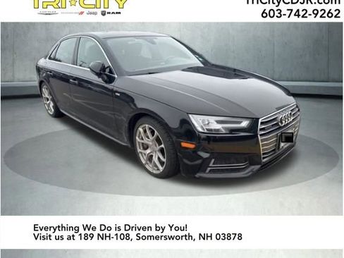 Used 2017 Audi A4 2.0T Premium Plus w/ Premium Plus Package image 2