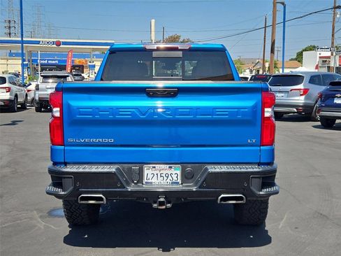 Certified 2022 Chevrolet Silverado 1500 LT Trail Boss w/ LT Trail Boss Premium Package AWD/4WD image 31