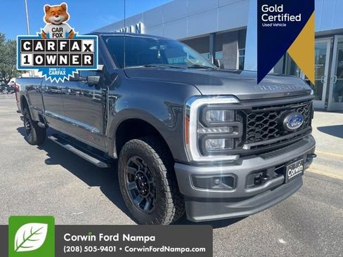 Used 2023 Ford F350 Lariat w/ Sport Appearance Package AWD/4WD image 1