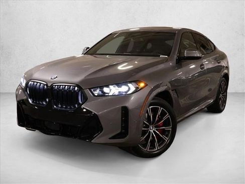 New 2026 BMW X6 xDrive40i AWD/4WD image 1