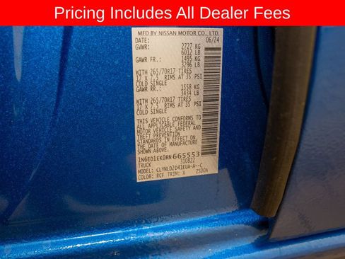 Certified 2024 Nissan Frontier PRO-4X w/ Technology Package AWD/4WD image 22
