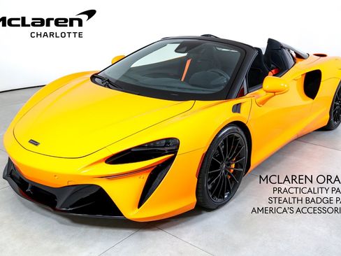 New 2026 McLaren Artura Spider RWD image 1