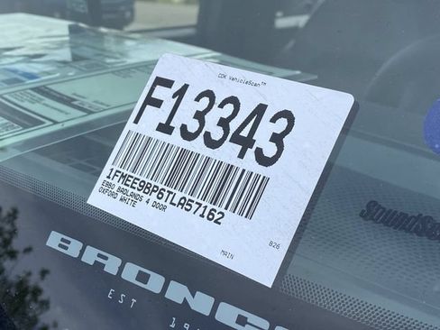 New 2026 Ford Bronco Badlands AWD/4WD image 31