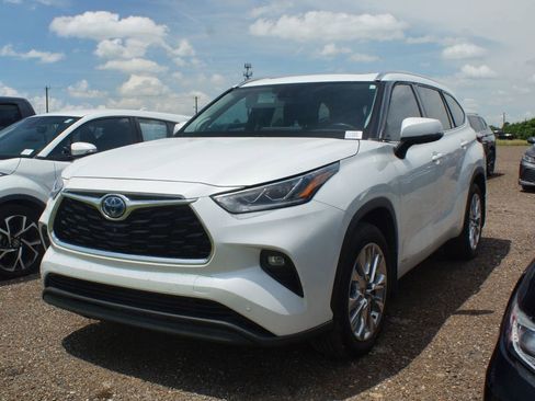 Used 2022 Toyota Highlander Limited AWD/4WD image 5