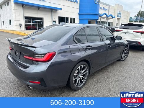 Used 2020 BMW 330i xDrive Sedan w/ Convenience Package AWD/4WD image 10