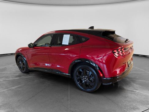 Used 2023 Ford Mustang Mach-E Premium w/ Mustang Nite Pony Package AWD/4WD image 2