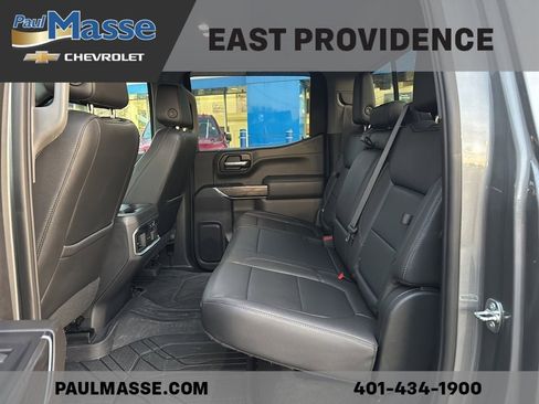 Certified 2021 Chevrolet Silverado 1500 LTZ w/ LTZ Premium Package image 20