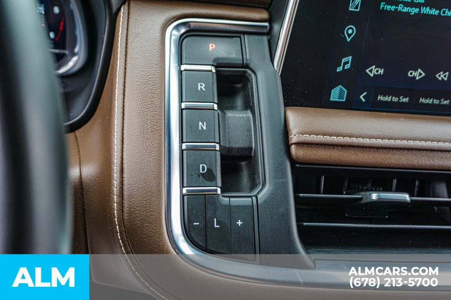 Used 2023 Chevrolet Tahoe High Country AWD/4WD image 45