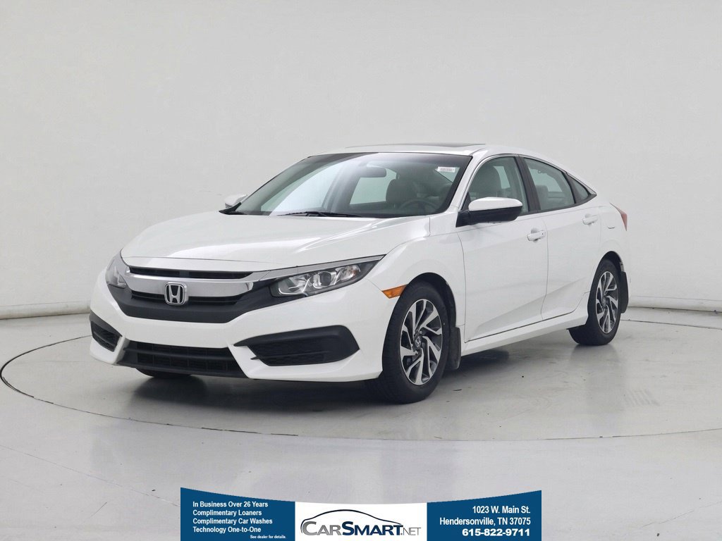 Used 2017 Honda Civic LX image 1