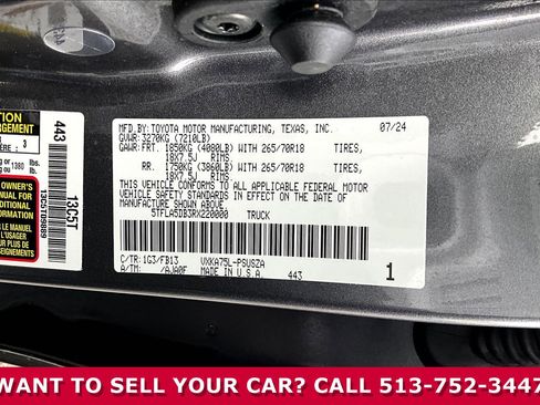 Used 2024 Toyota Tundra SR5 image 18