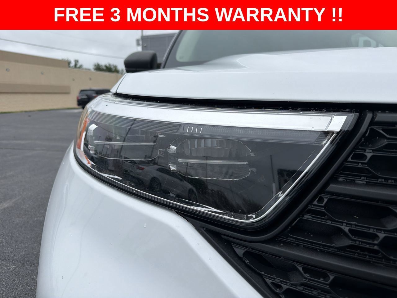 Used 2021 Ford Explorer 4WD w/ Class III Trailer Tow Package image 36