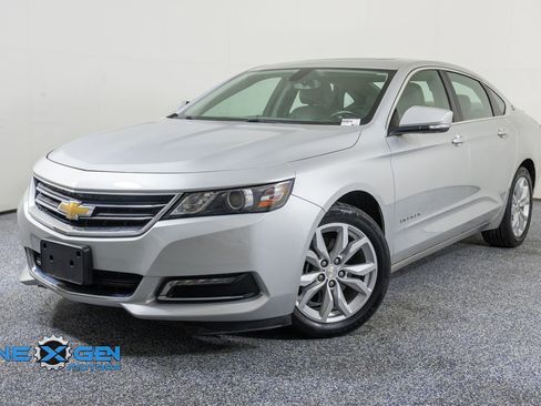 Used 2019 Chevrolet Impala LT w/ Sunroof and Spoiler Package FWD image 3