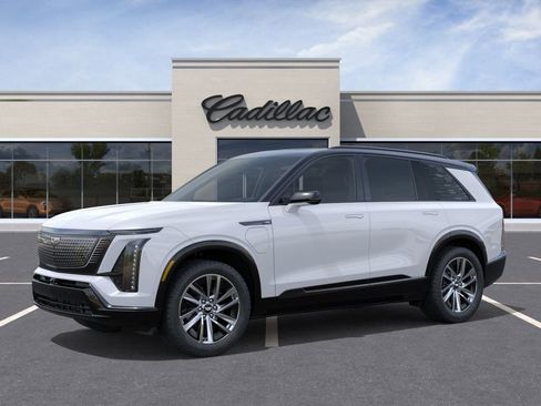 New 2026 Cadillac Vistiq Sport w/ LPO, Floor Liner Package AWD/4WD image 2