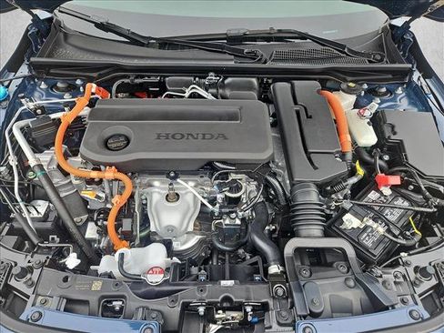 New 2026 Honda Civic FWD Hybrid Sedan image 16