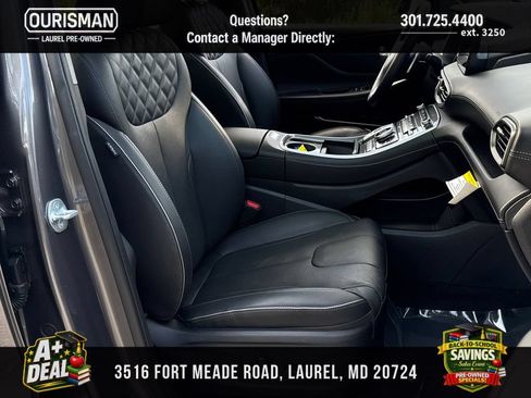 Certified 2023 Hyundai Santa Fe Limited AWD/4WD image 22