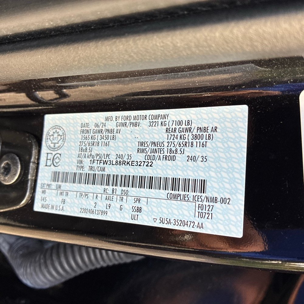 Used 2024 Ford F150 XLT w/ Tow/Haul Package AWD/4WD image 17