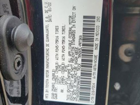 Certified 2022 Toyota Tacoma SR w/ SR Convenience Package RWD image 36