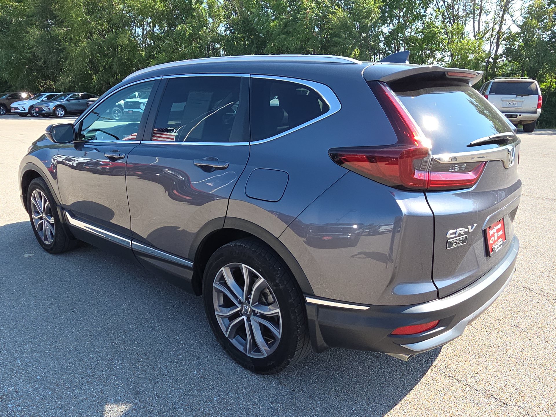 Used 2021 Honda CR-V Touring image 7