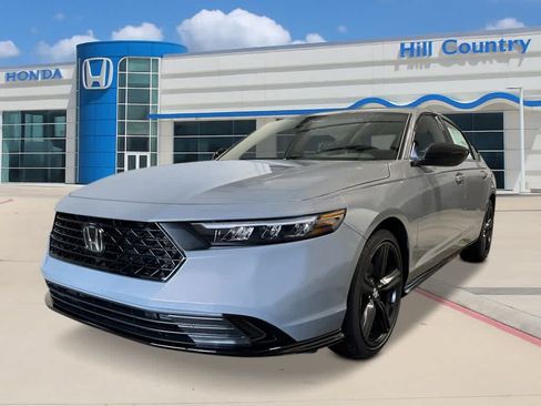 New 2026 Honda Accord Sport image 1